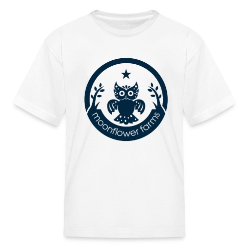 Moonflower Logo - Kids' T-Shirt