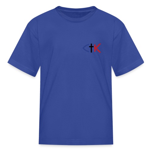 ctkfishsvg - Kids' T-Shirt