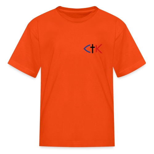 ctkfishsvg - Kids' T-Shirt