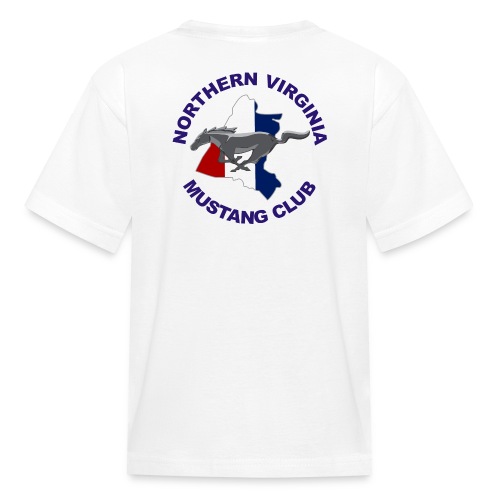 Heritage color logo t-shirt - Kids' T-Shirt