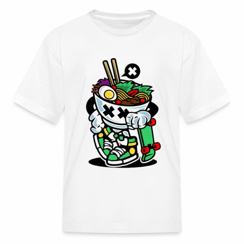Kwalete Youth Ramen - Kids' T-Shirt