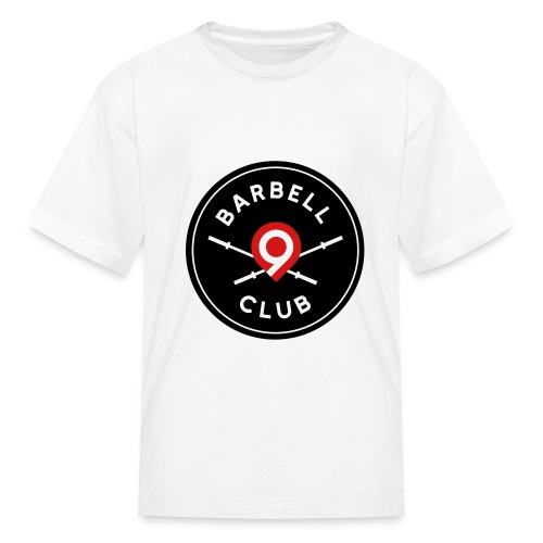 CrossFit9 Barbell Club II - Kids' T-Shirt