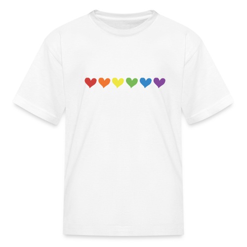Pride Hearts - Kids' T-Shirt