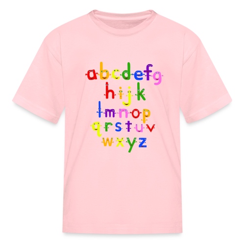 a to z t shirt 1 - Kids' T-Shirt