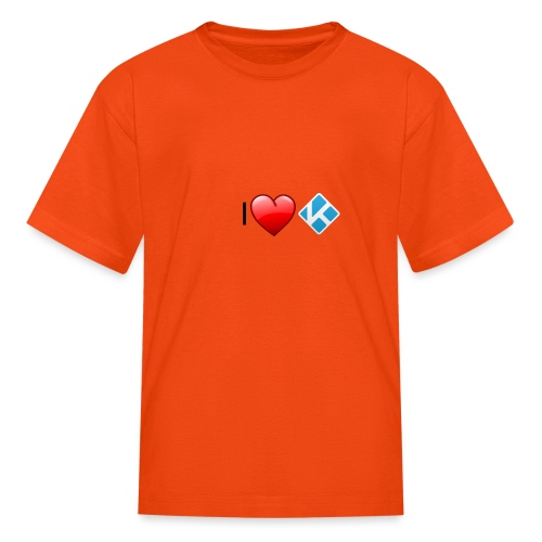 I Heart Kodi - Kids' T-Shirt
