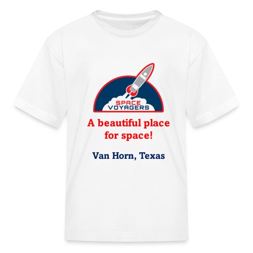 Van Horn, Texas - Kids' T-Shirt