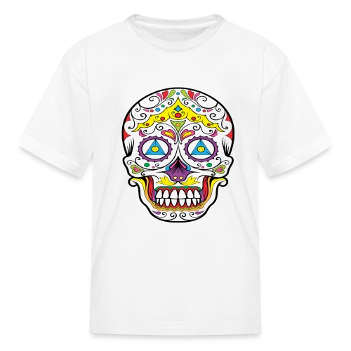 Skull - Kids' T-Shirt
