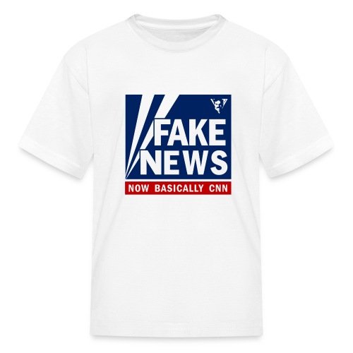 Fox News, Now Basically CNN - Kids' T-Shirt