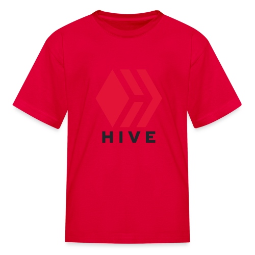 Hive Text - Kids' T-Shirt
