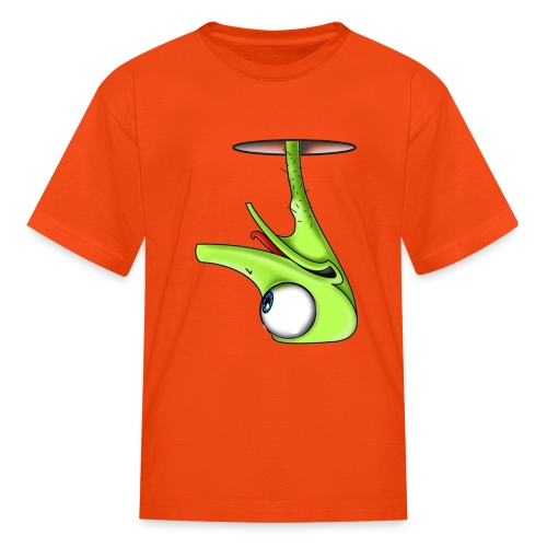 Funny Green Ostrich - Kids' T-Shirt