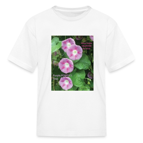 FLOWER POWER 3 - Kids' T-Shirt