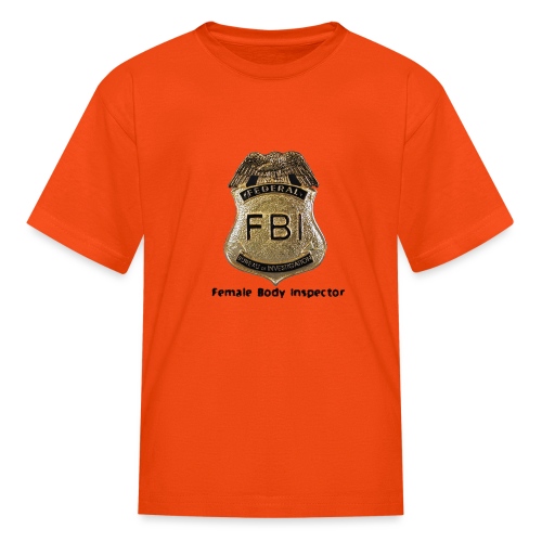 FBI Acronym - Kids' T-Shirt
