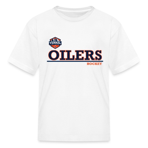 Oilers Hockey Athletic Graphic Light - Kids' T-Shirt