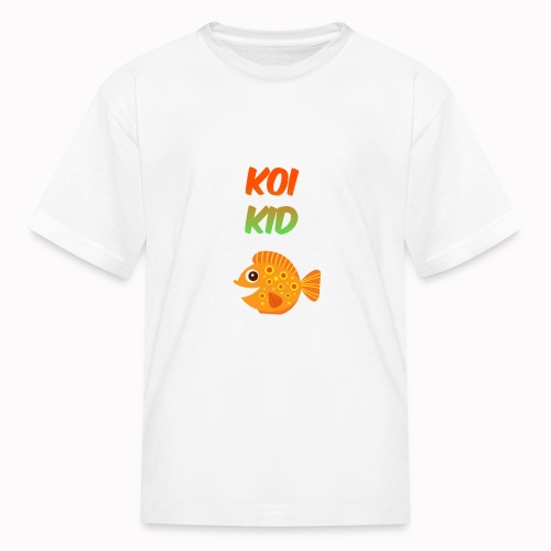 KoiKidandFish - Kids' T-Shirt