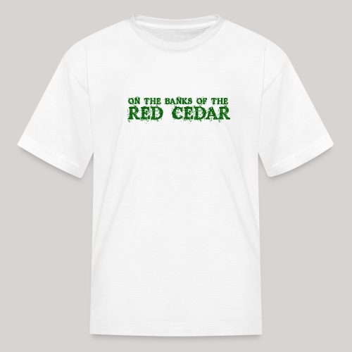 Red Cedar green - Kids' T-Shirt