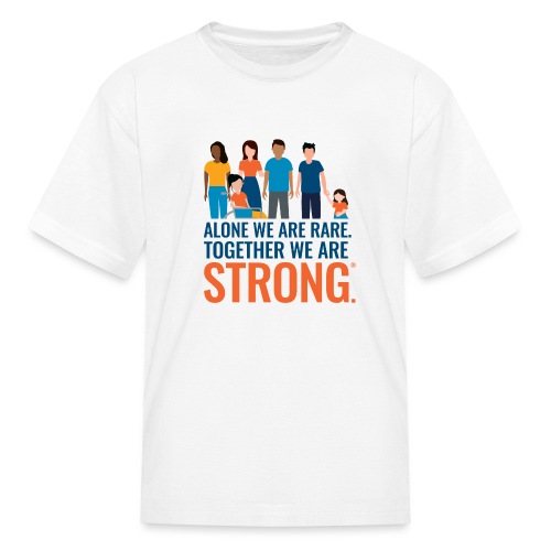 Alone we are rare. Together we are strong. - Kids' T-Shirt