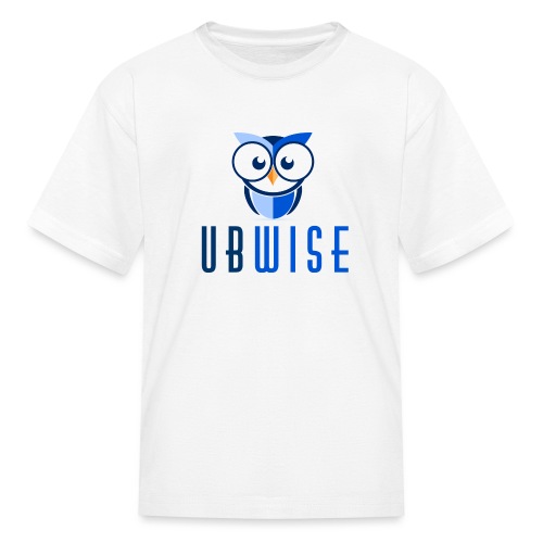 UBWise Logo Owl Bottom - Kids' T-Shirt