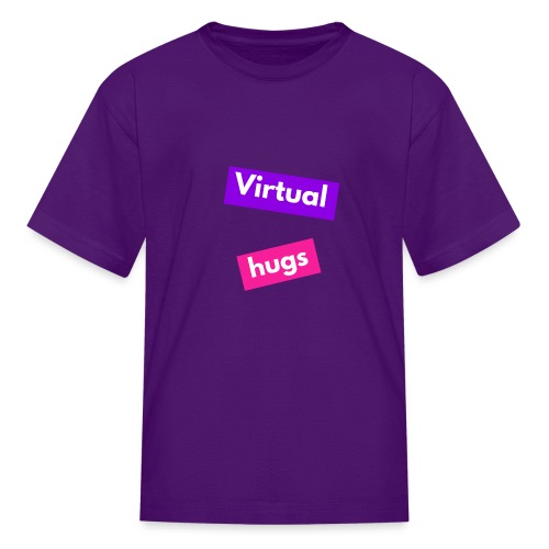 Virtual hugs - Kids' T-Shirt