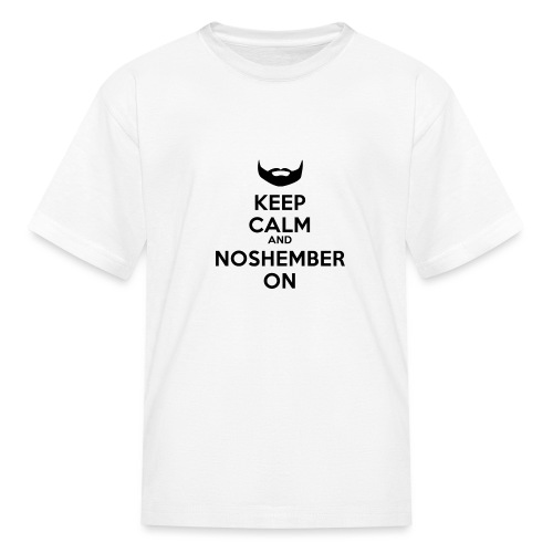 Noshember.com iPhone Case - Kids' T-Shirt