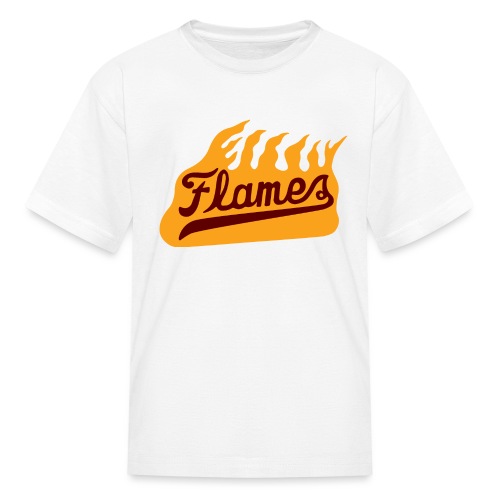 Spokane Flames 1975 - Home Logo - Kids' T-Shirt