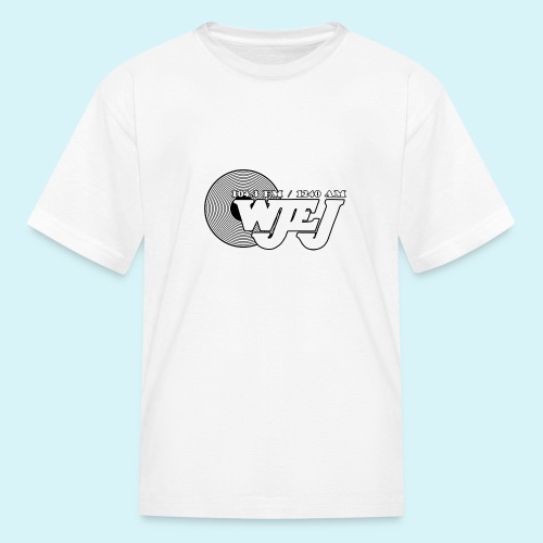 WJEJ Radio Record Logo - Kids' T-Shirt