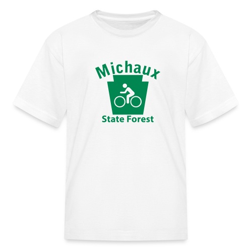 Michaux State Forest Keystone Biker - Kids' T-Shirt