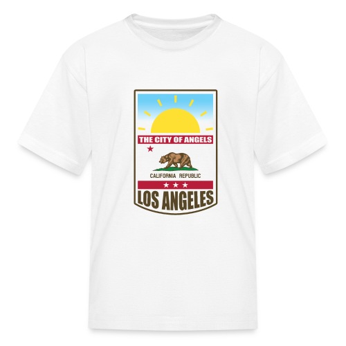 Los Angeles - California Republic - Kids' T-Shirt