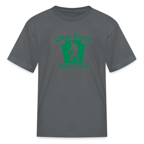 Clear Creek State Forest Keystone Hiker male - Kids' T-Shirt