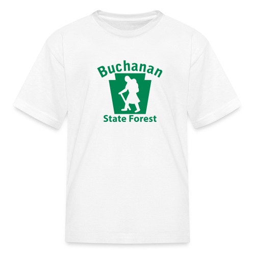 Buchanan State Forest Keystone Hiker female - Kids' T-Shirt