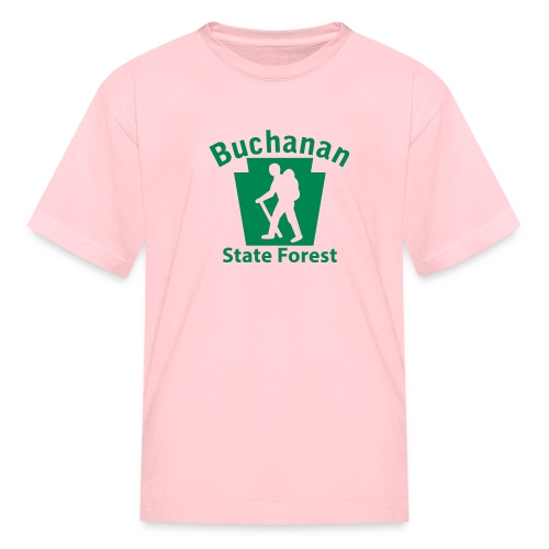 Buchanan State Forest Keystone Hiker male - Kids' T-Shirt