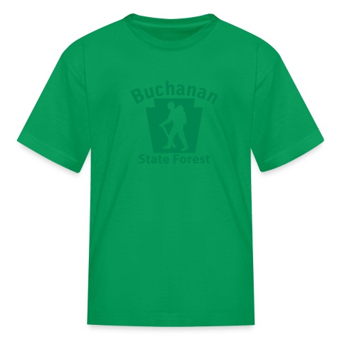 Buchanan State Forest Keystone Hiker male - Kids' T-Shirt