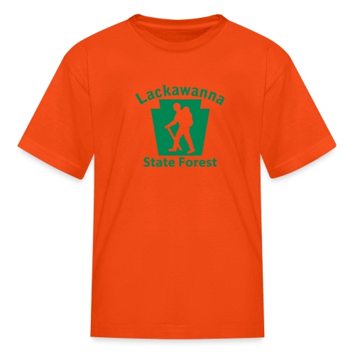 Lackawanna State Forest Keystone Hiker male - Kids' T-Shirt