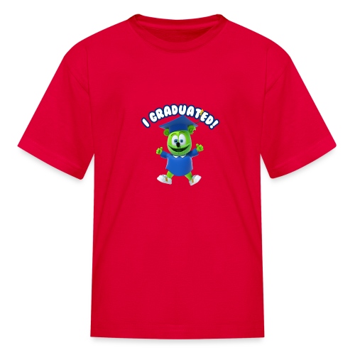 I Graduated! Gummibar (The Gummy Bear) - Kids' T-Shirt