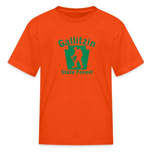 Gallitzin State Forest Keystone Hiker male - Kids' T-Shirt