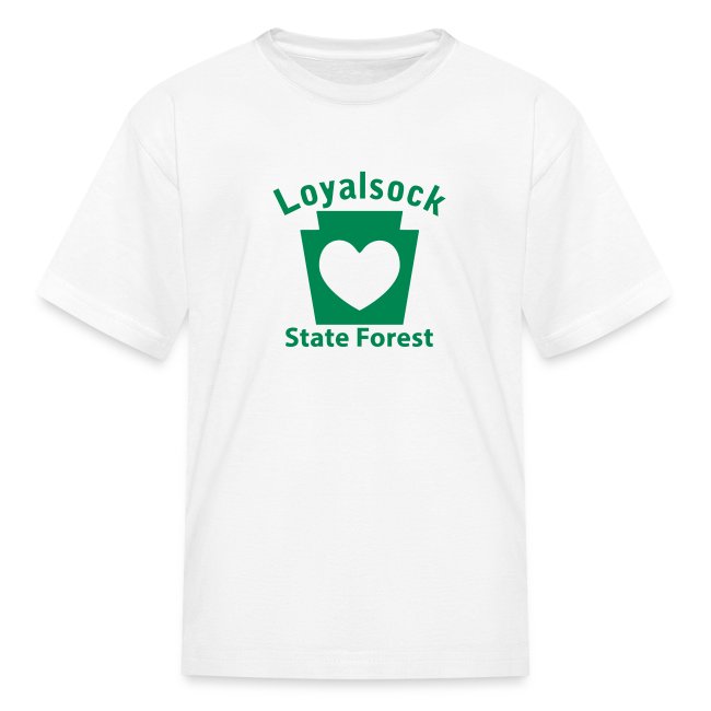 Loyalsock State Forest Keystone Heart