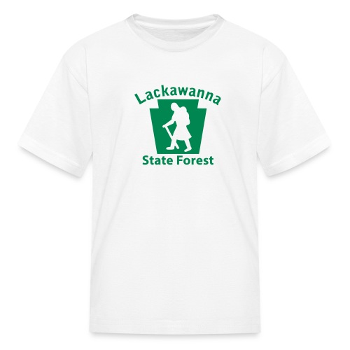 Lackawanna State Forest Keystone Hiker female - Kids' T-Shirt