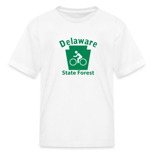Delaware State Forest Keystone Biker
