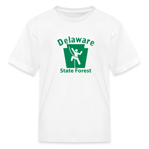 Delaware State Forest Keystone Climber - Kids' T-Shirt