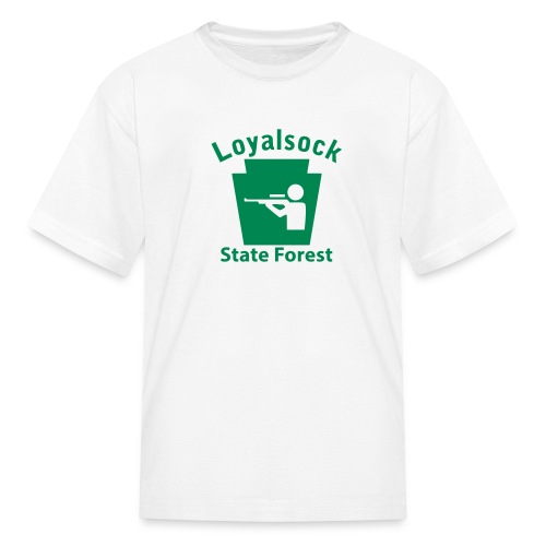 Loyalsock State Forest Hunting Keystone PA - Kids' T-Shirt