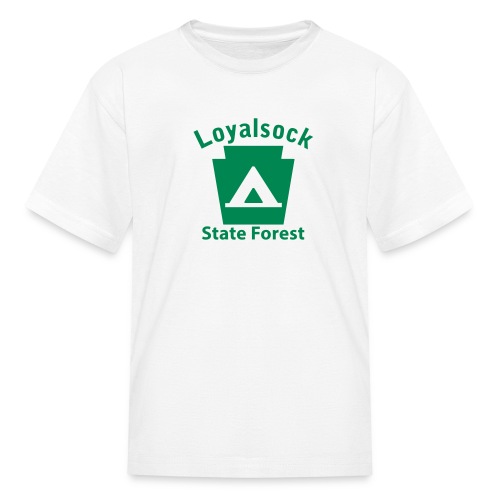 Loyalsock State Forest Camping Keystone PA - Kids' T-Shirt