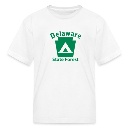 Delaware State Forest Camping Keystone PA - Kids' T-Shirt