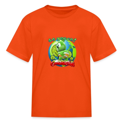 Gummibär Go Green Earth Day Earth - Kids' T-Shirt