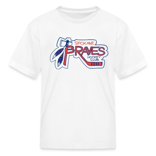 Spokane Braves 90 - Kids' T-Shirt