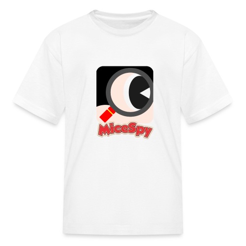 MiceSpy with your eye! - Kids' T-Shirt