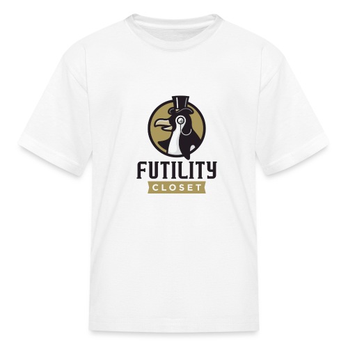 Futility Closet Logo - Color - Kids' T-Shirt