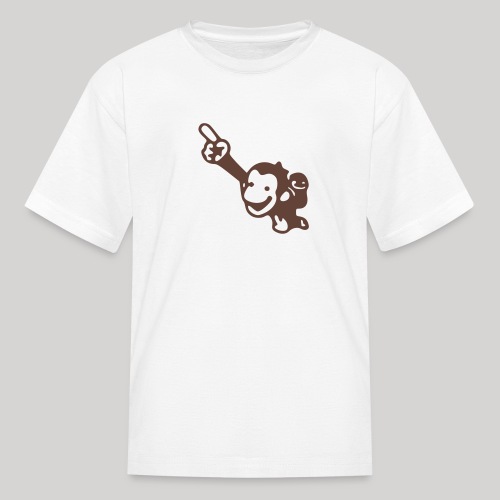 monkey new - Kids' T-Shirt