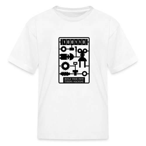 DIY Turing Machine - Kids' T-Shirt