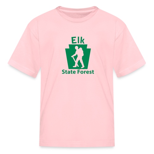 Elk State Forest Keystone Hiker male - Kids' T-Shirt