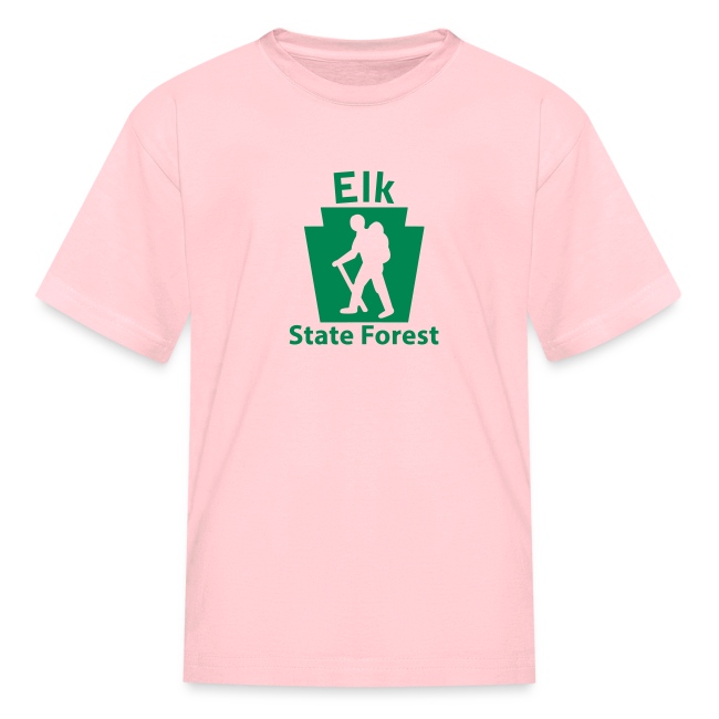 Elk State Forest Keystone Hiker male