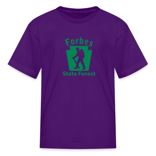 Forbes State Forest Keystone Hiker male - Kids' T-Shirt